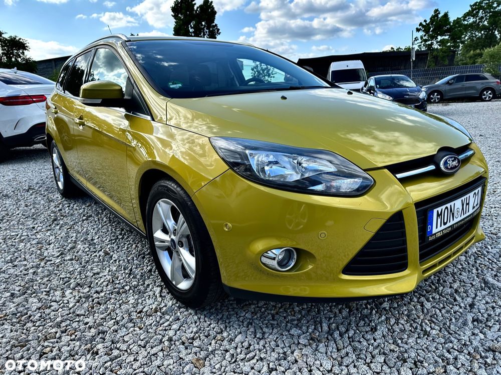 Ford Focus 1.0 EcoBoost STart-Stopp-System Trend - 20