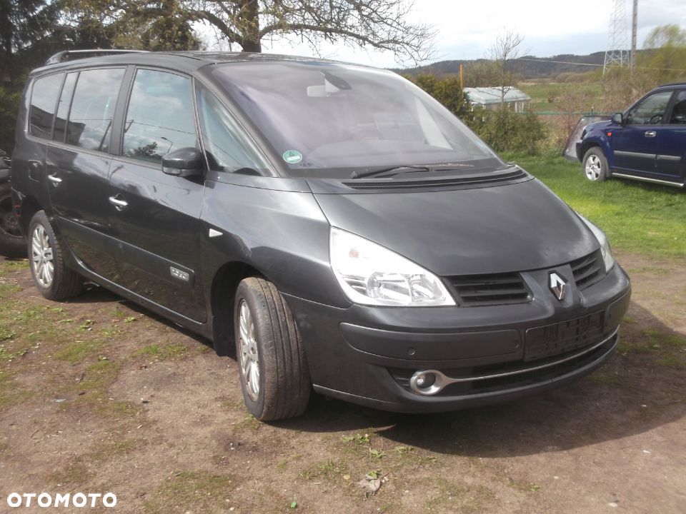 RENAULT ESPACE IV PODUSZKA SILNIKA LAGUNA II velsatis oryginal - 5