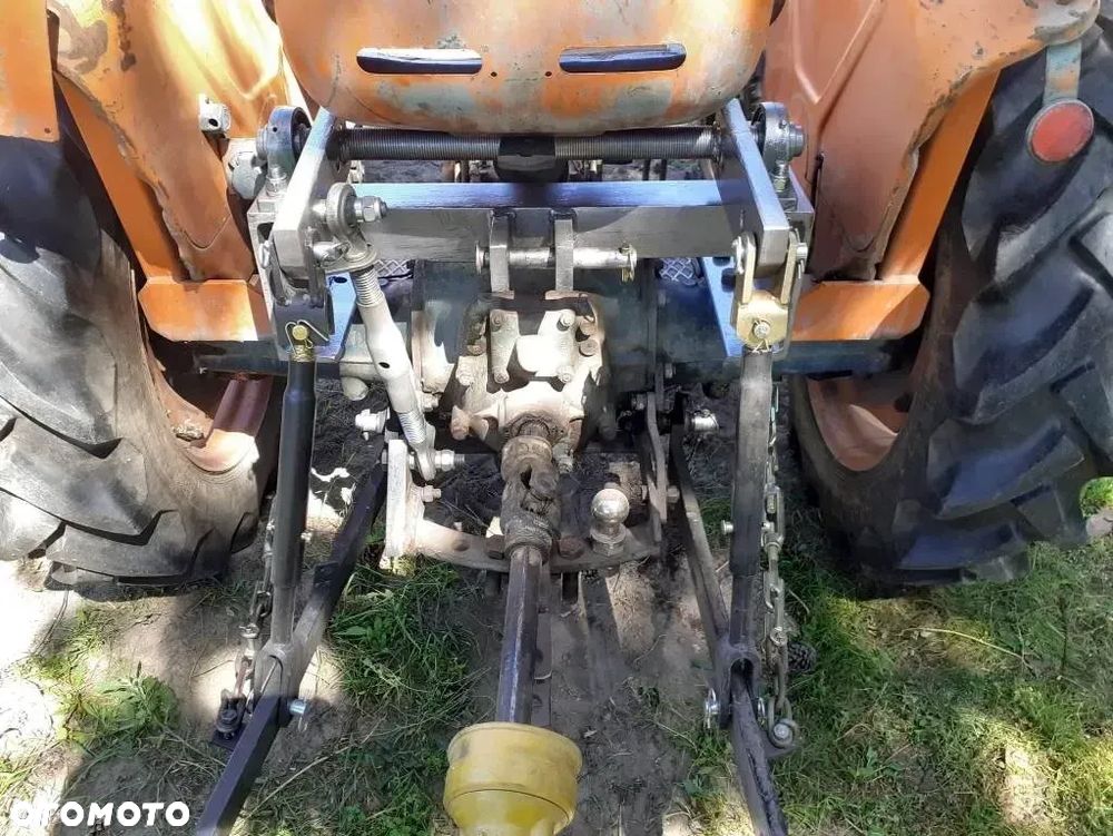 Traktor FIAT 215 nie Kubota Koła Metalowe  Kosiarka  Mulczer zagrabiarka zamiatarka - 11