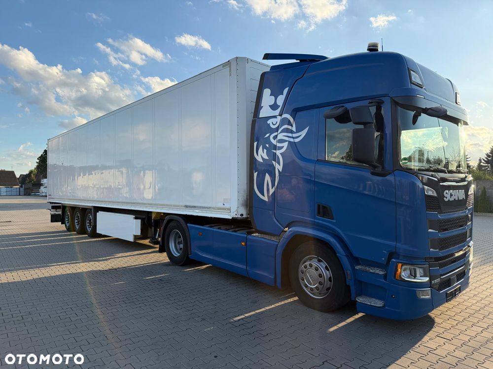 Schmitz Cargobull Koffer izoterma - 8