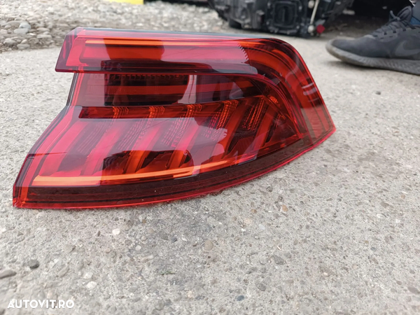 STOP/LAMPA AUDI Q8
