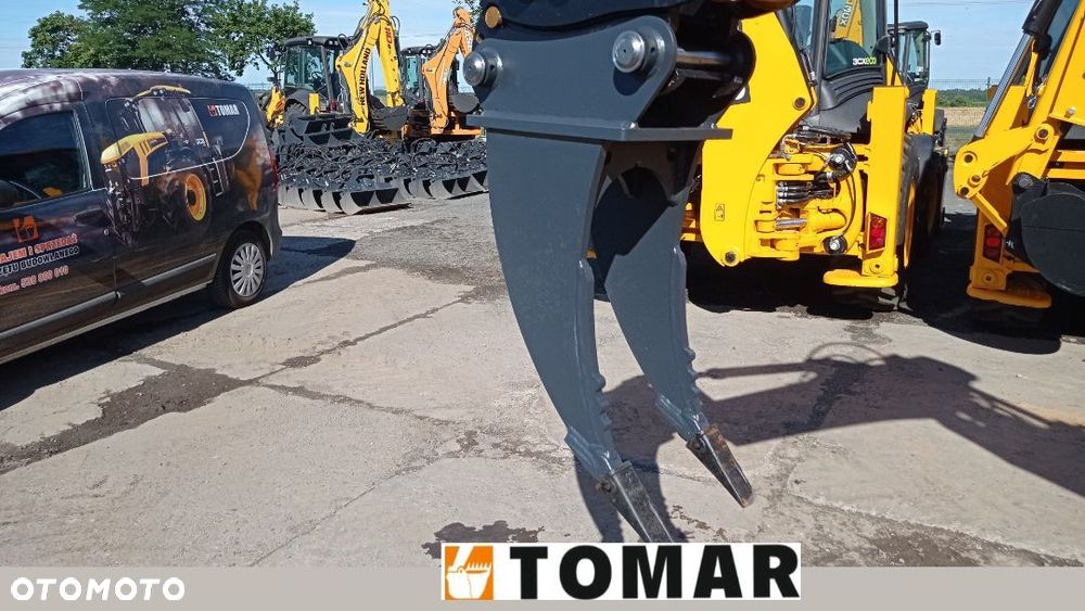 Nowy Ripper Jcb  NEW HOLLAND Case  Kopiaca Cat Case Jcb Solidny YANMAR B115B B110B New holland - 1