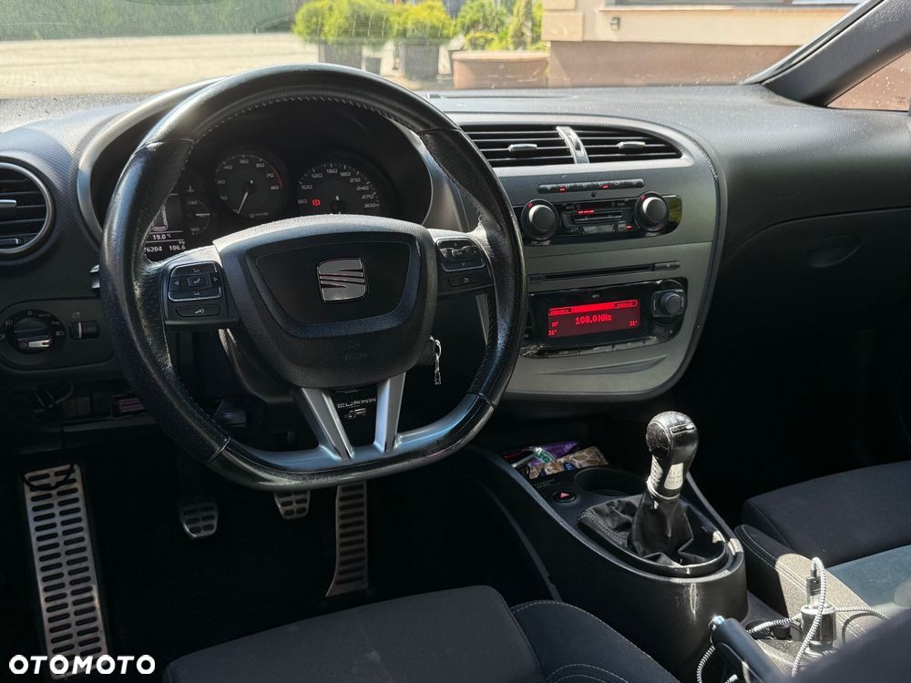 Seat Leon 2.0 T FSI Cupra R - 7