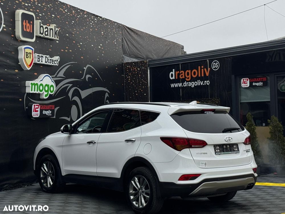 Hyundai Santa Fe blue 2.0 CRDI 4WD Premium - 8