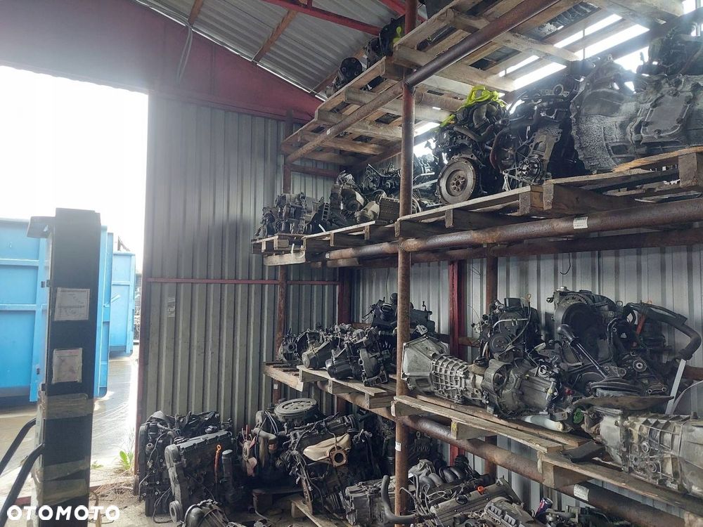 SILNIK DIESEL + TURBINA VOLKSWAGEN PASSAT B5 ATJ 028145702R - 9