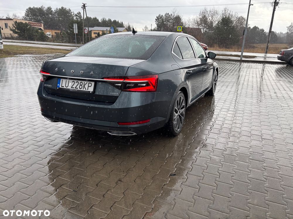 Skoda Superb 2.0 TDI SCR 4x4 L&K DSG - 5