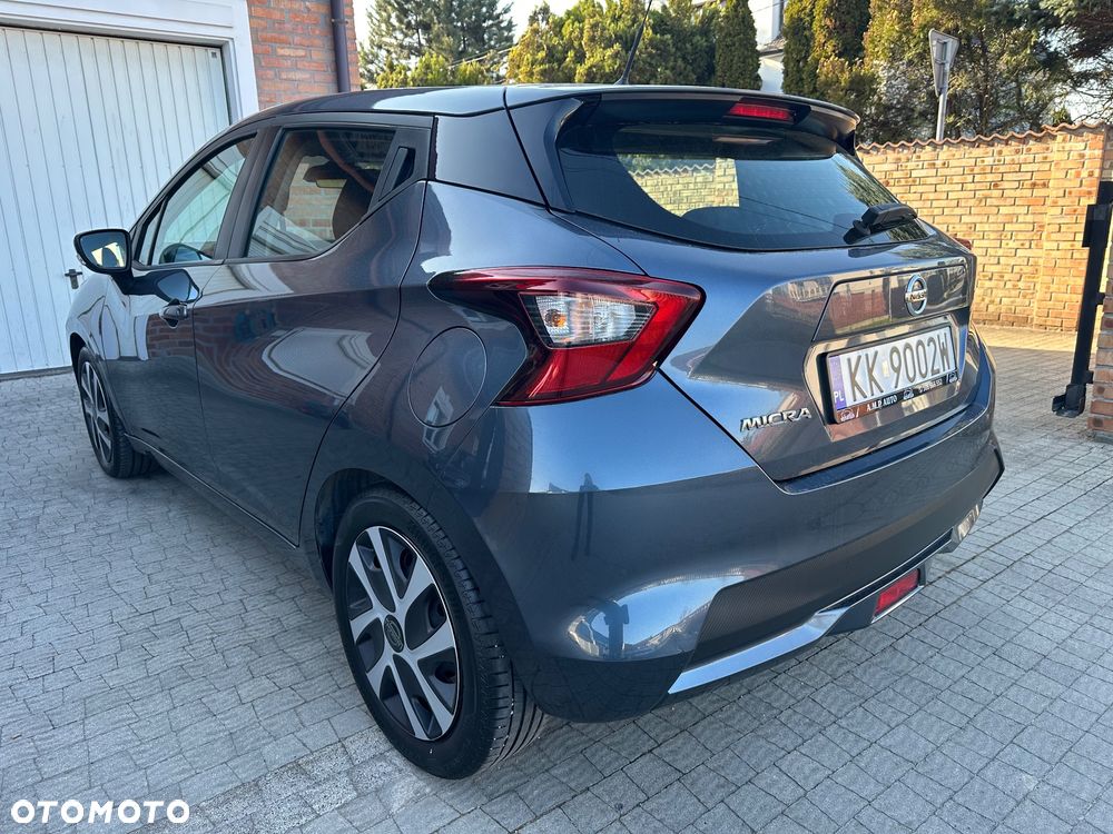 Nissan Micra 1.0 IG-T Acenta - 20