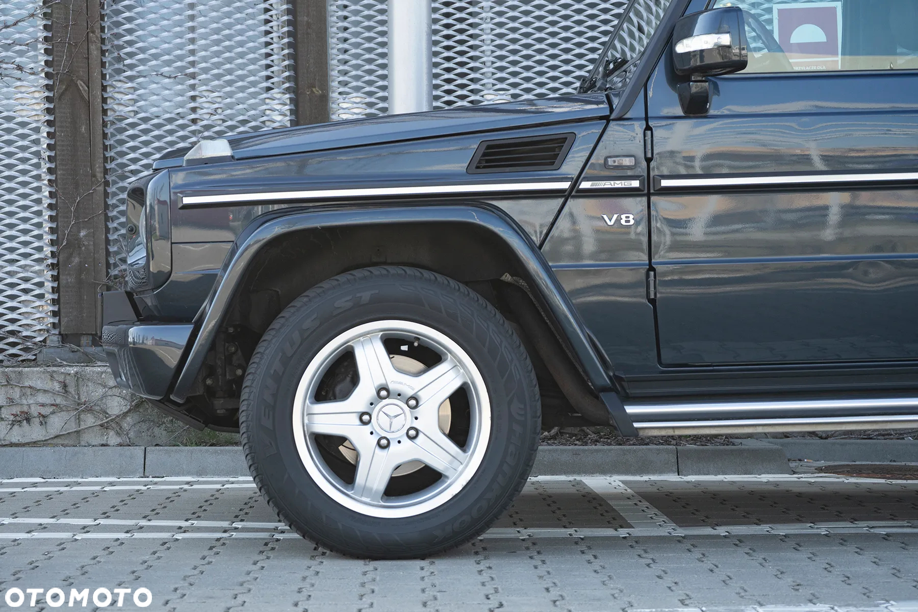 Mercedes-Benz Klasa G 55 AMG - 2