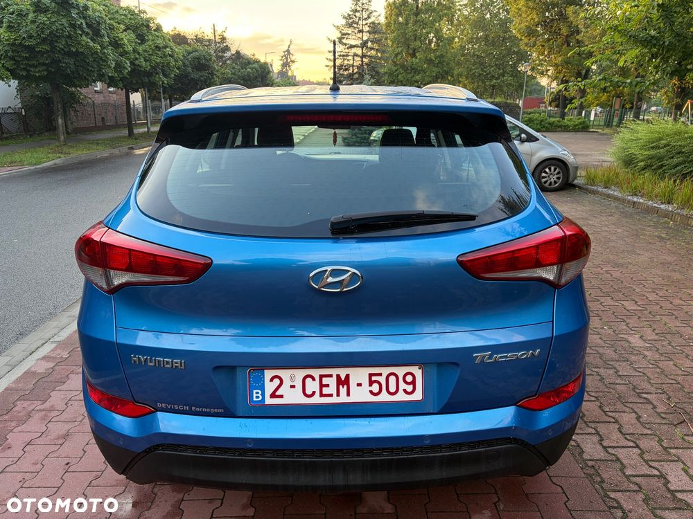 Hyundai Tucson blue 1.6 GDi 2WD Classic - 19