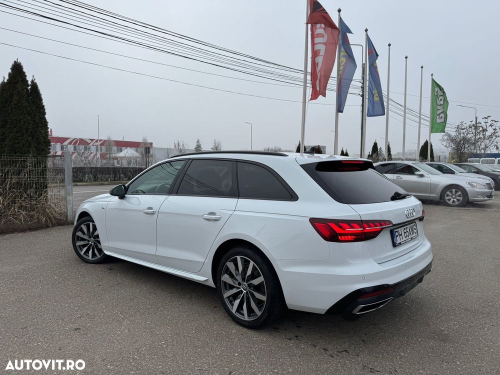 Audi A4 Avant 2.0 40 TDI S tronic MHEV S Line - 19