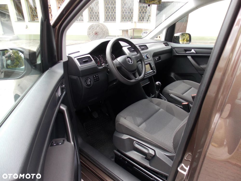 Volkswagen Caddy 2.0 (5-Si.) Conceptline Blue Motion - 20