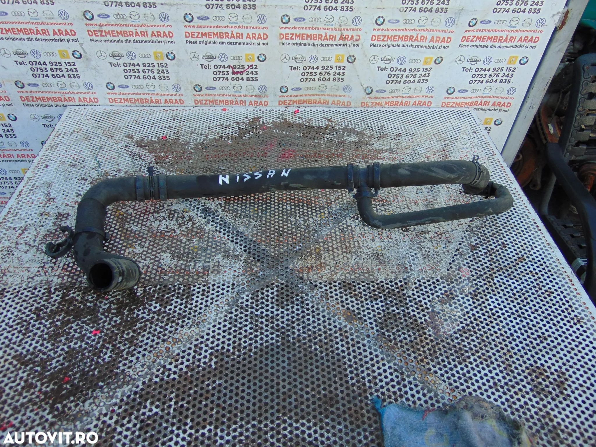 Furtun apa Renault Master 2.3 Opel Movano Nissan nv400 conducta apa cu teu racire - 1