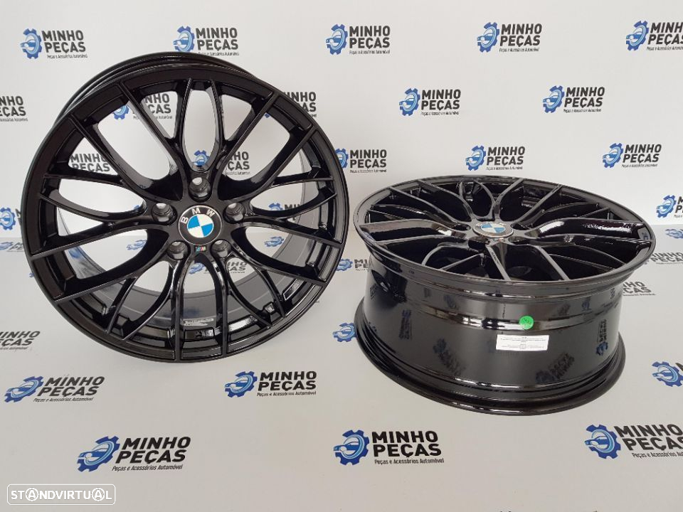 Jantes BMW Performance em 19 Preto Brilho - 4