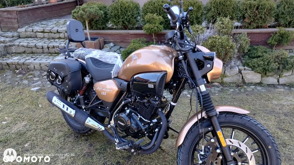 Romet Soft Chopper - 1