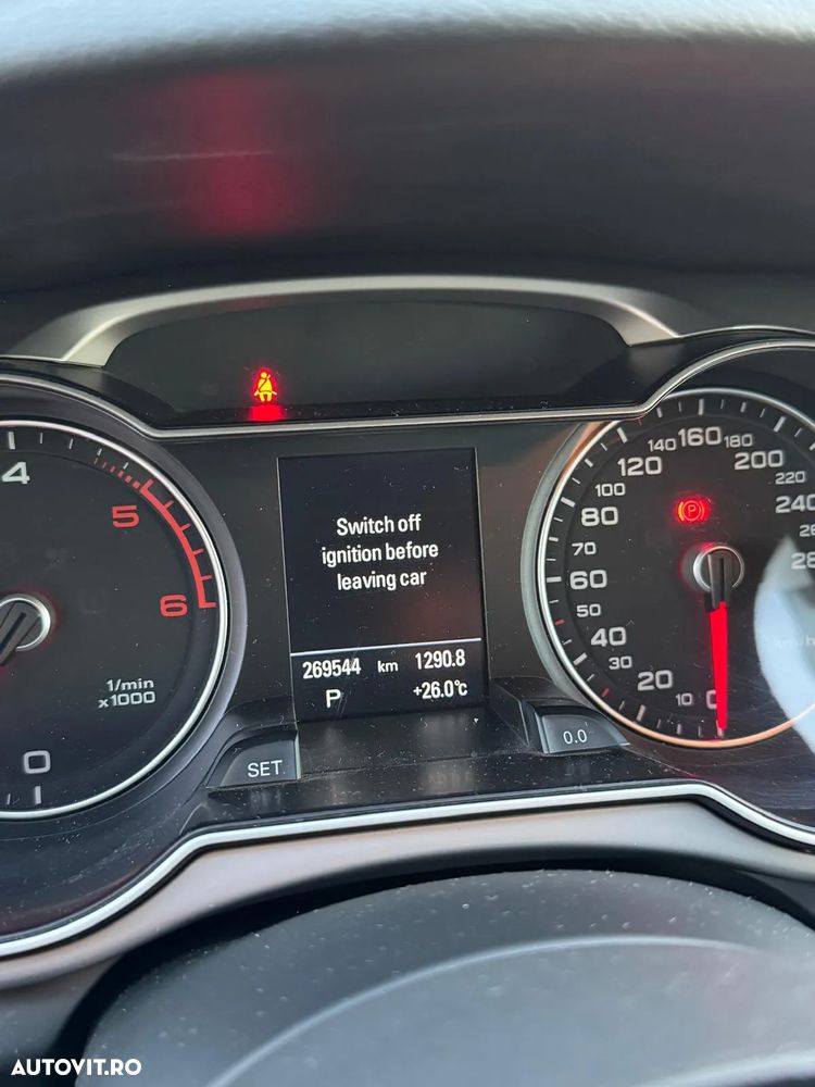 Audi A4 Avant 2.0 TDI Multitronic - 8