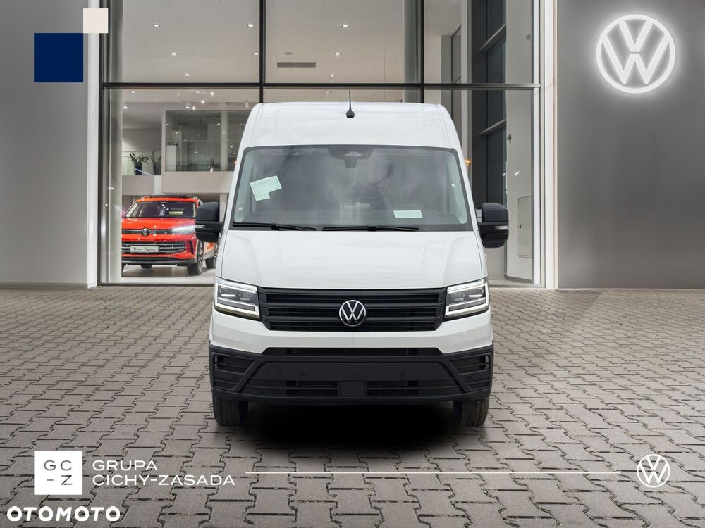 Volkswagen Crafter L5 z wysokim dachem silnik 2,0 TDI 177 KM skrzynia manualna - 9