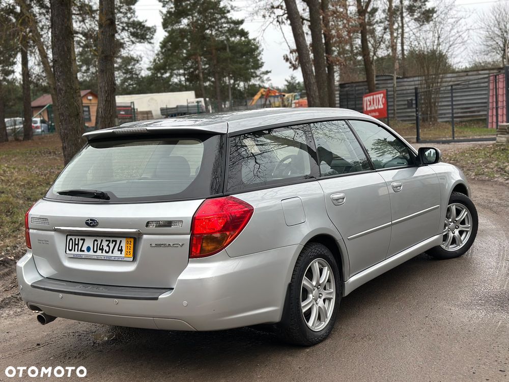 Subaru Legacy - 5