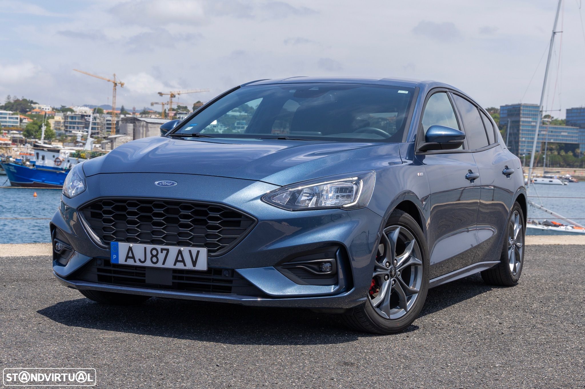 Ford Focus 1.0 EcoBoost MHEV ST-Line - 1