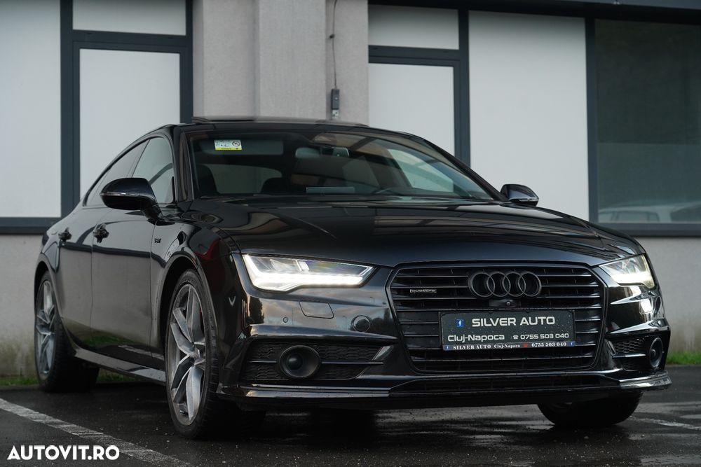 Audi A7 3.0 TDI Quattro competition Tiptronic - 29