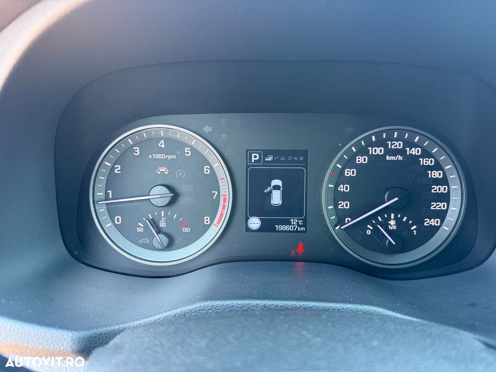 Hyundai Tucson 1.6 Turbo 2WD DCT Style - 13