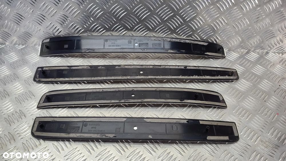VW PHAETON LIFT 12R LISTWY NAKLADKI OZDOBNE PROGOWE KOMPLET 3D0853538A 3D0853537A 3D0853539A 3D0853540A - 4