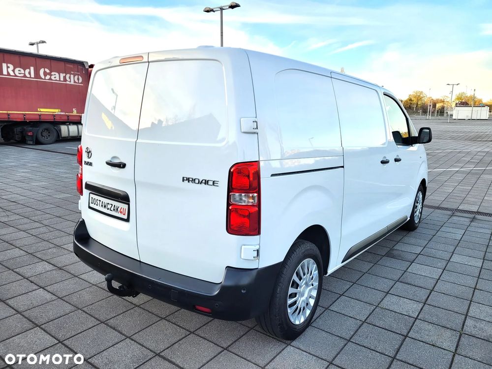 Toyota Proace AUTOMAT! REGAŁ KLIMA KAMERA WEBASTO FV23% - 6