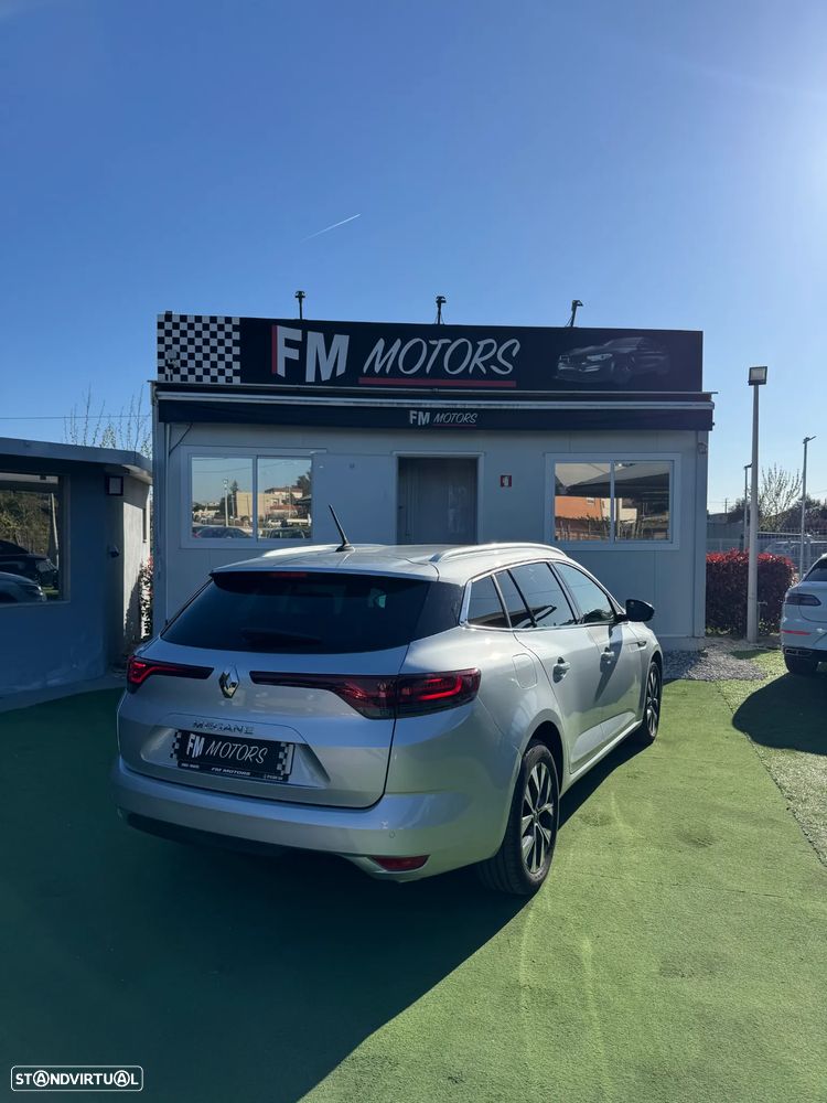 Renault Mégane Sport Tourer 1.5 Blue dCi Limited - 4