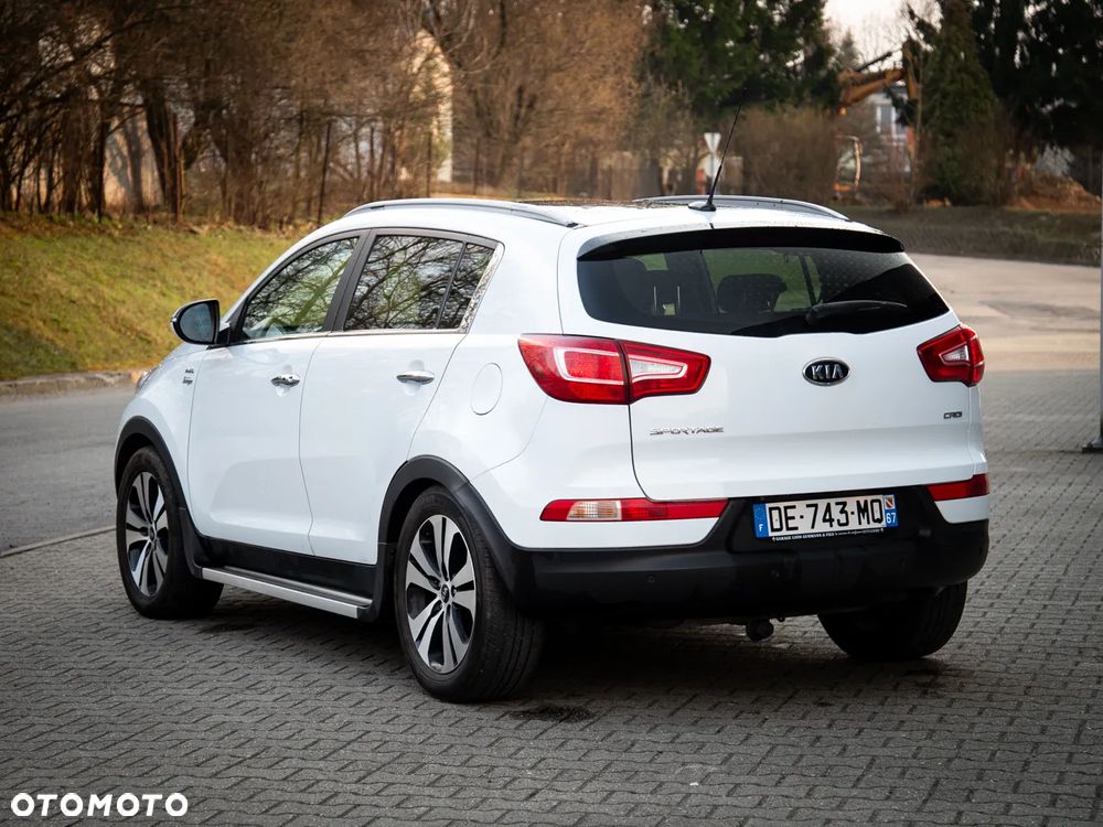 Kia Sportage 2.0 CRDI 184 AWD Spirit - 22