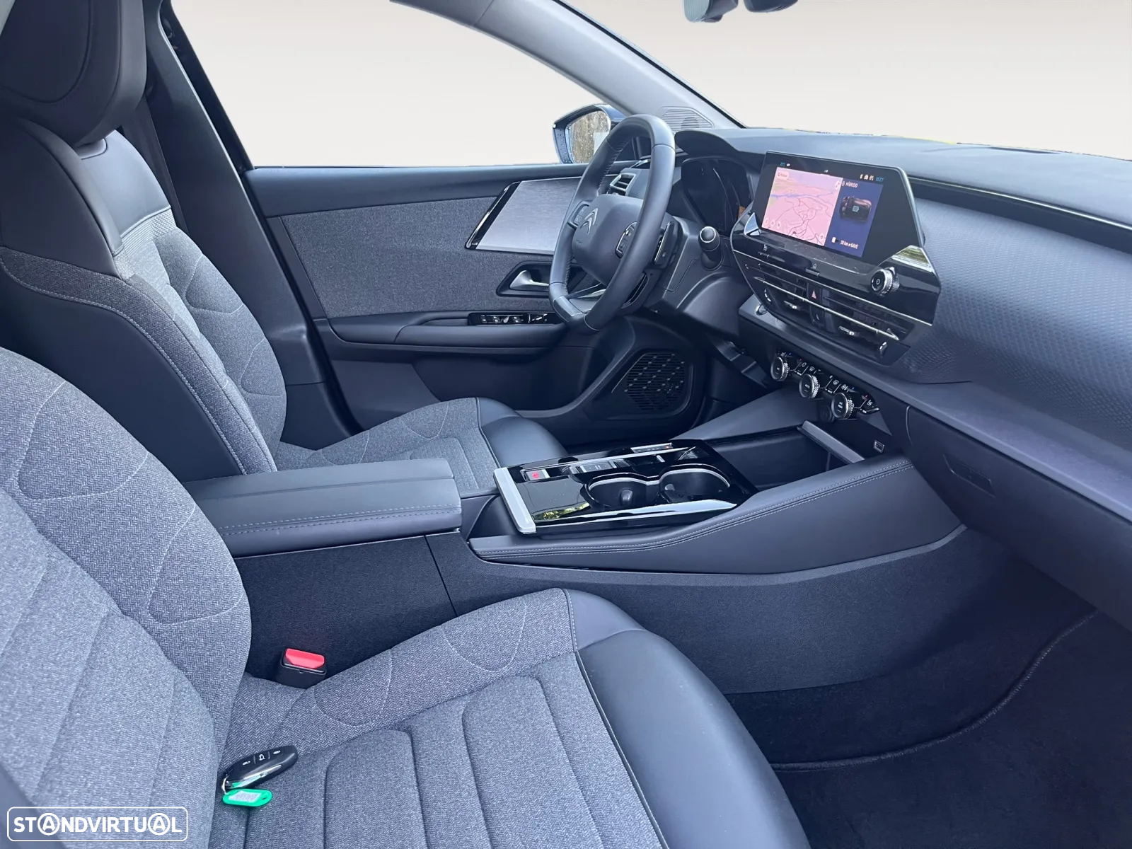 Citroën C5 X 1.6 Hybrid Feel Pack e-EAT8 - 14