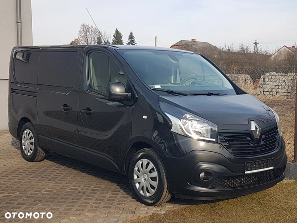 Renault TRAFIC KLIMA TEMPOMAT 1,6 DCI 145 BLASZAK VAN FURGON KRAJOWY L1H1