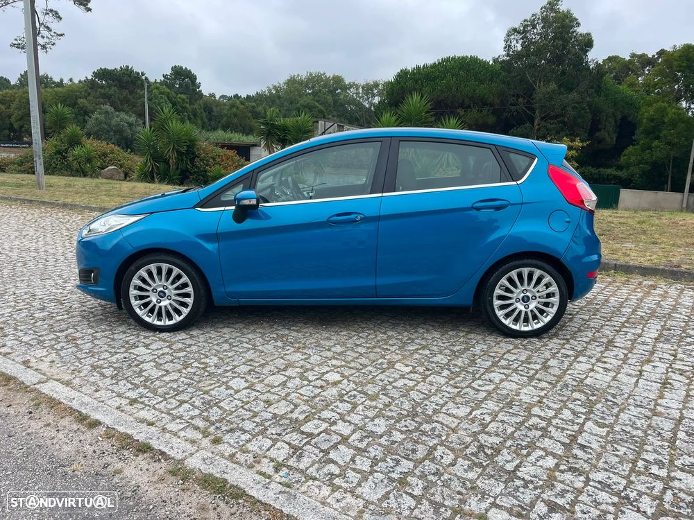 Ford Fiesta 1.6 TDCI Titanium ECOnetic - 8