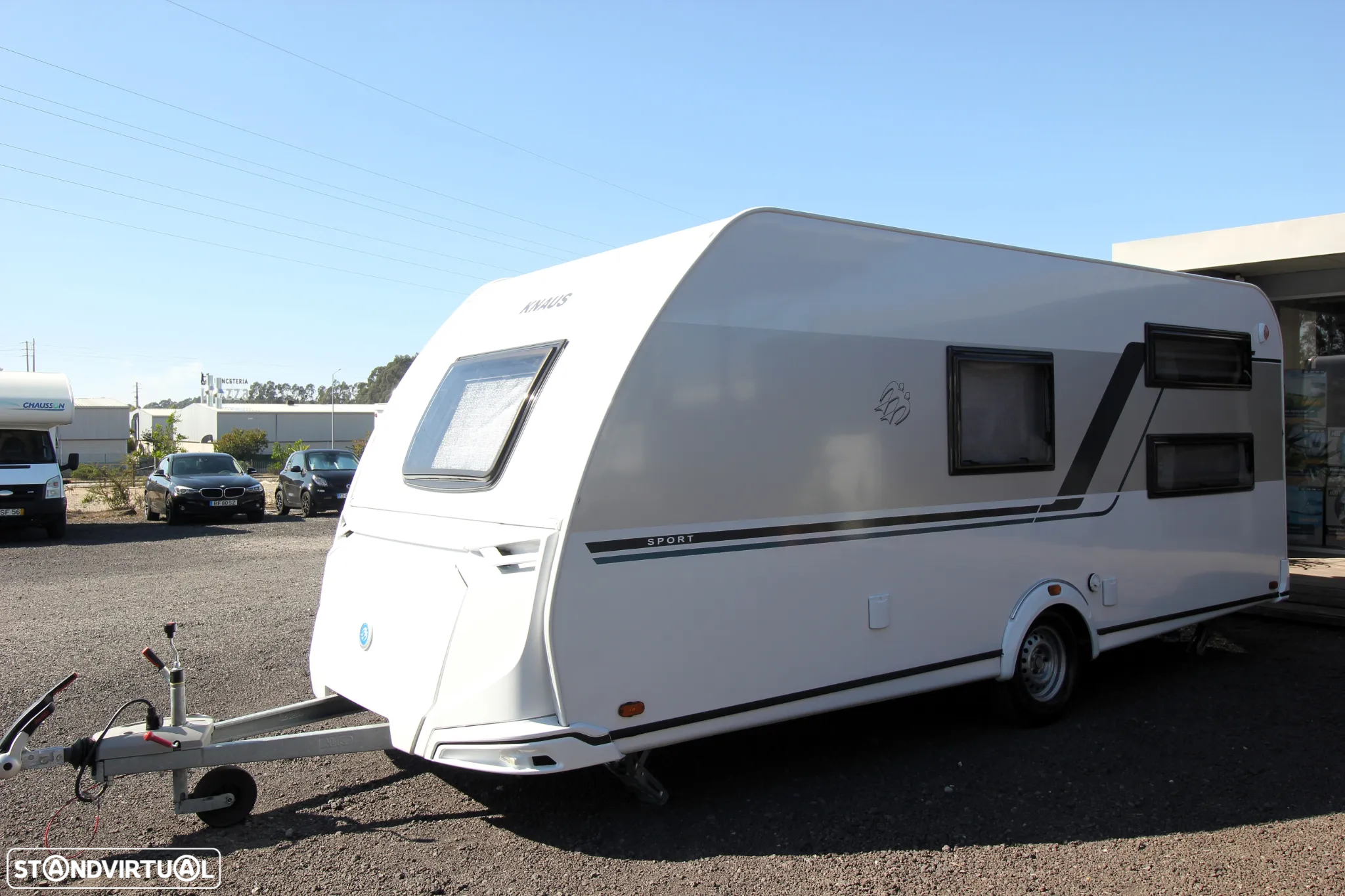 Knaus Sport 500 KD *SEMINOVA* - 21