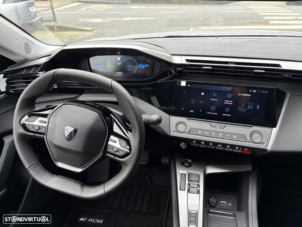Peugeot E-408 58 kWh Allure - 8