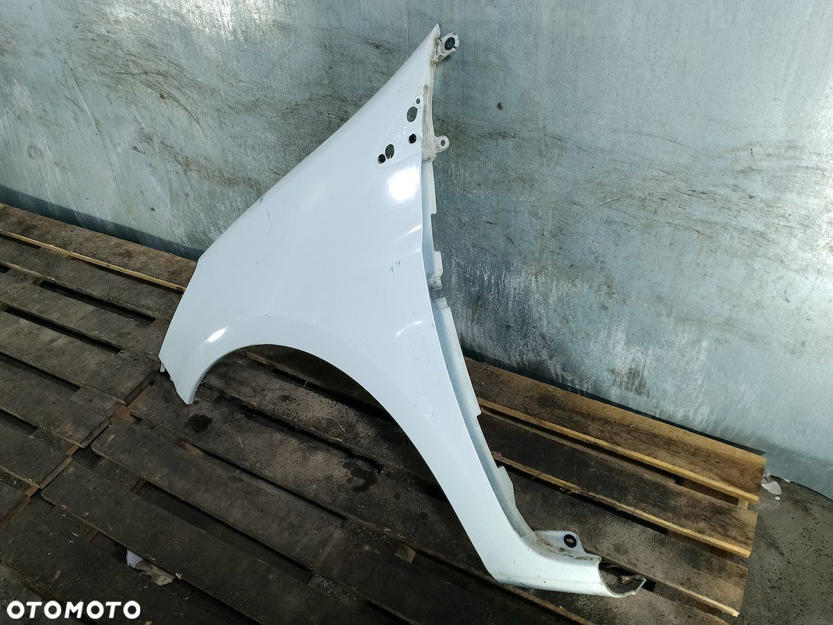 BŁOTNIK LEWY PRZÓD RENAULT CLIO III FL (09-13) 8200256117 - 10