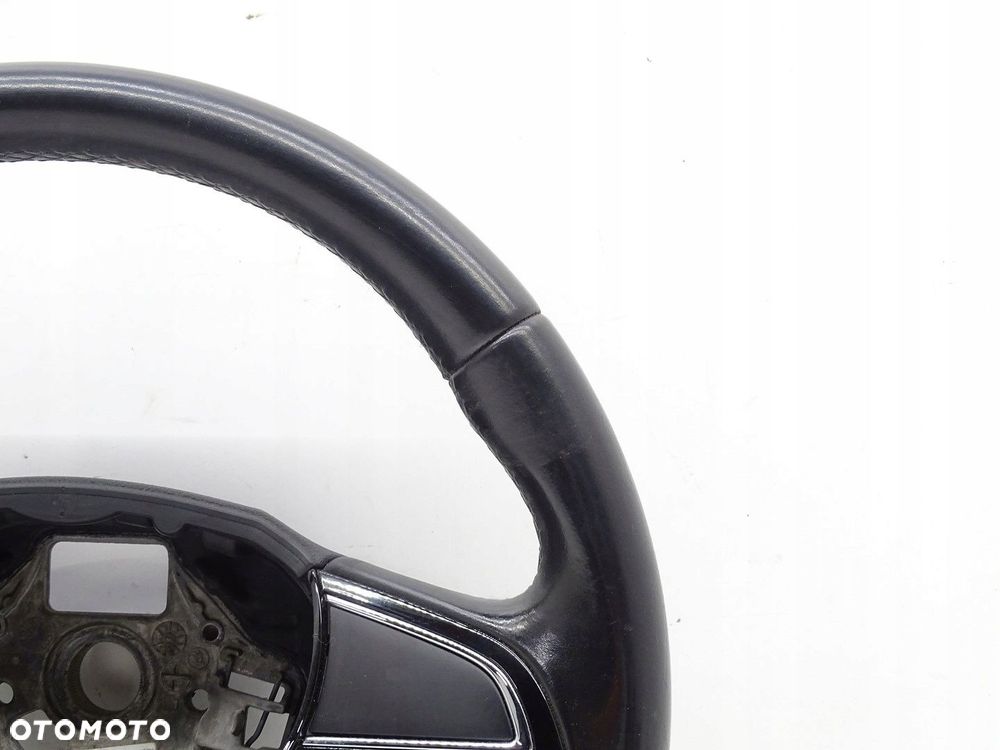 KIEROWNICA SKÓRA SKÓRZANA SKODA OCTAVIA III 5E 5E0419091AA - 4