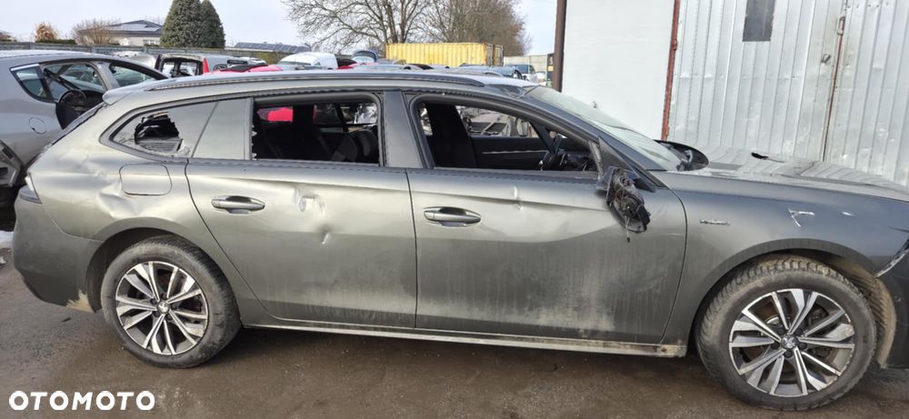 PEUGEOT 508 II SW EKL słupek próg lewy - 1