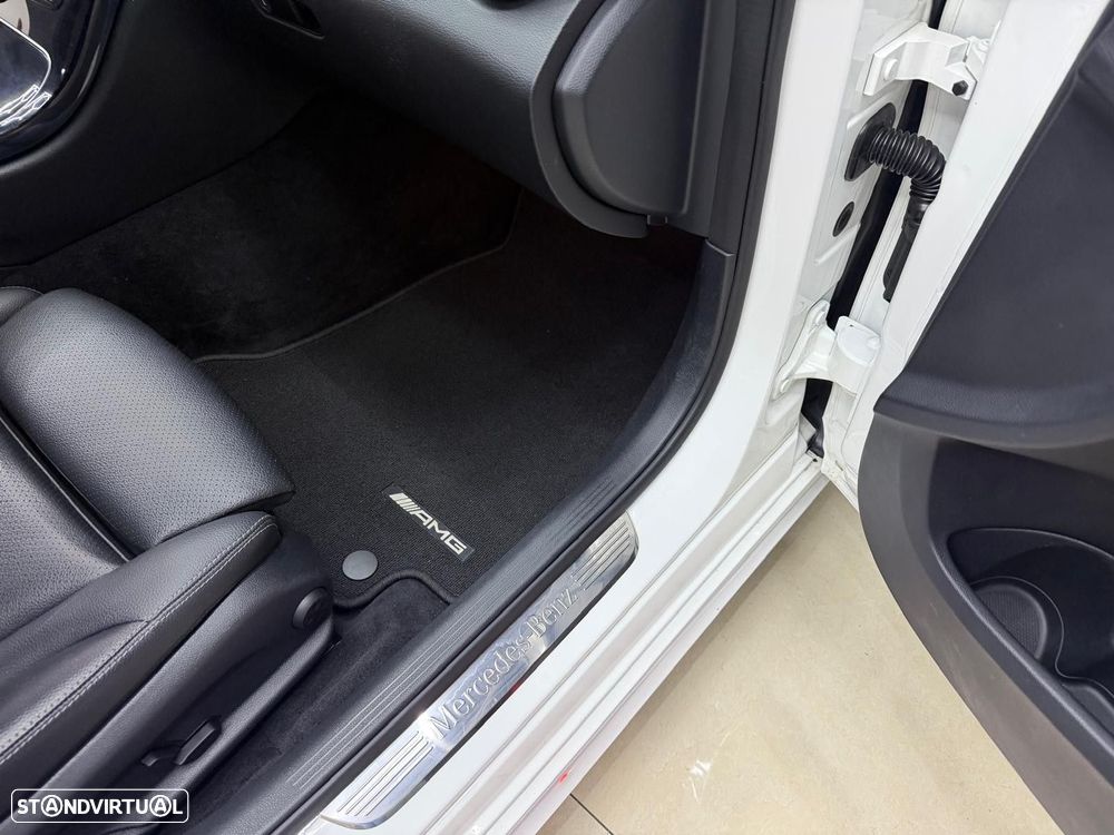 Mercedes-Benz C 220 d AMG Line Aut. - 22