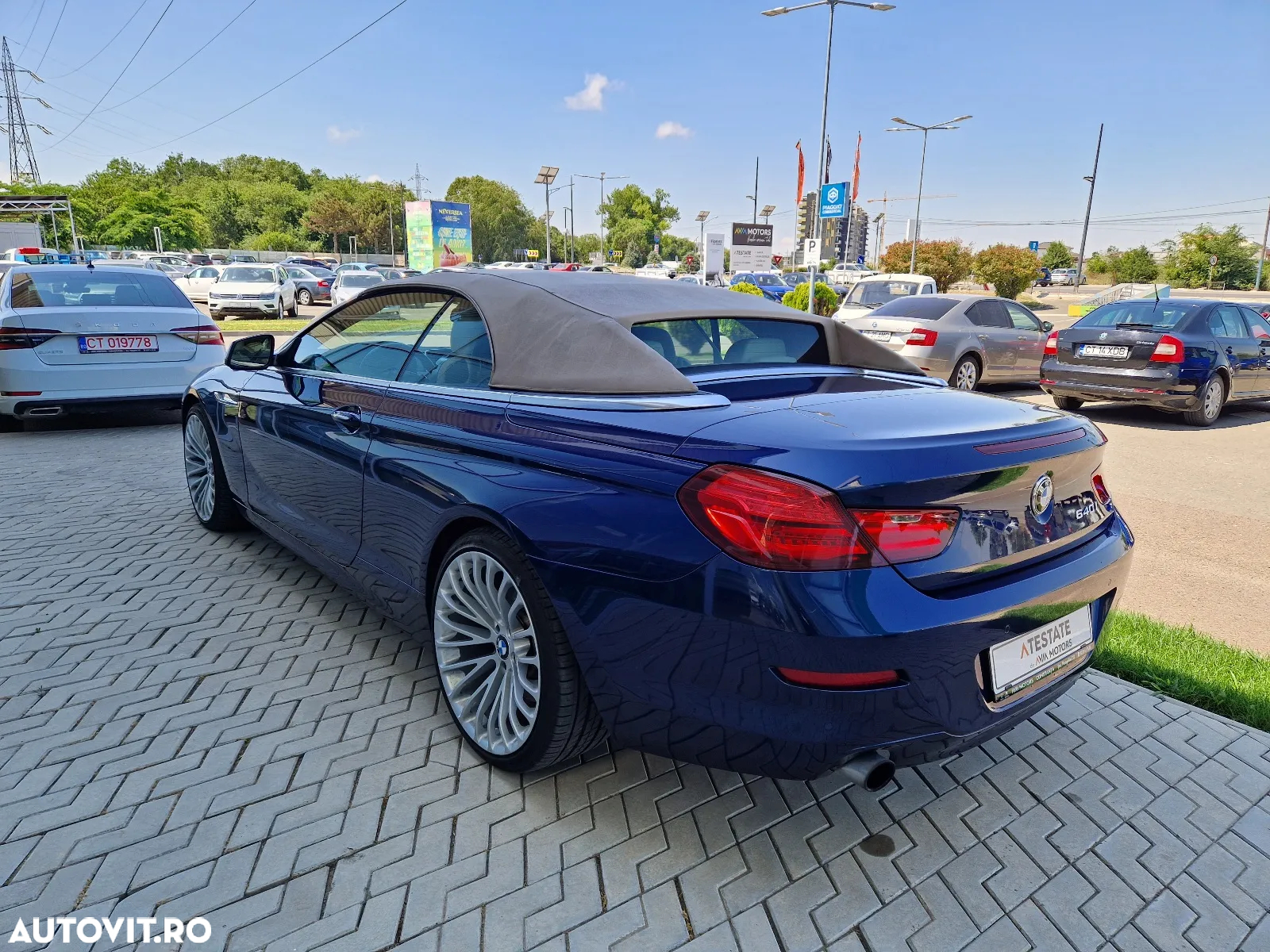 BMW Seria 6 640i - 8
