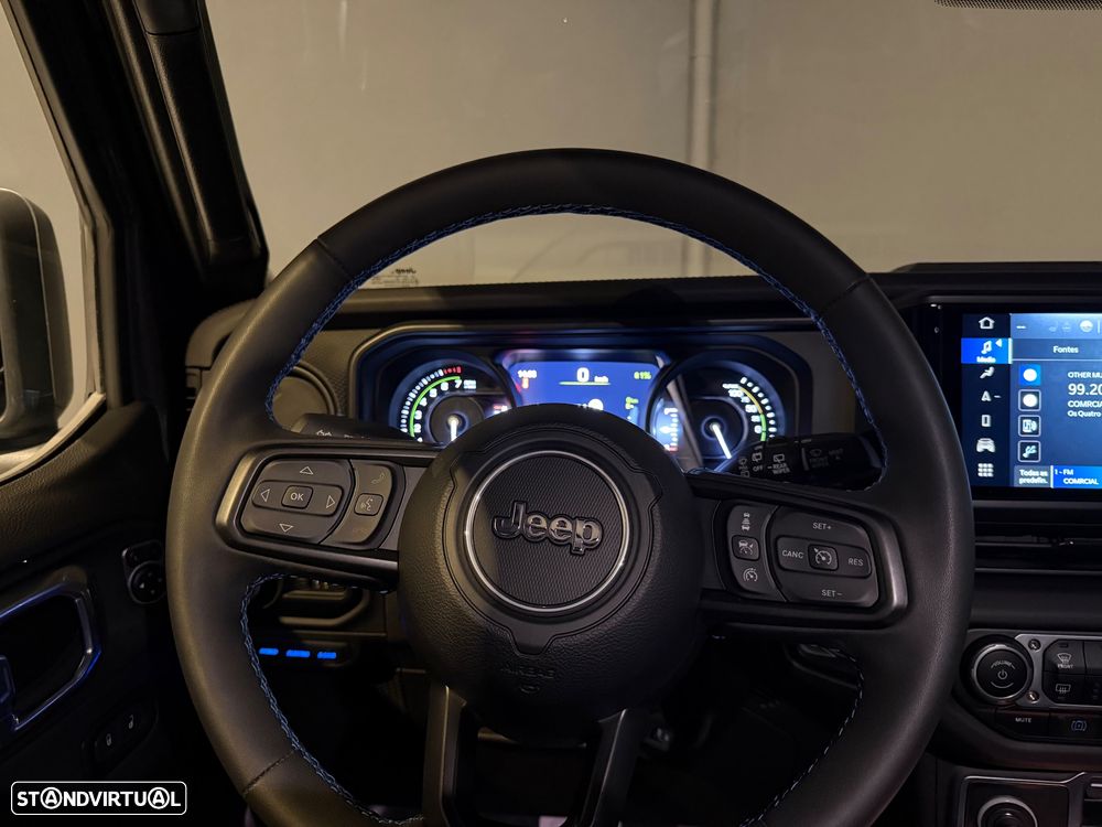 Jeep Wrangler Unlimited 2.0 TG 4xe Rubicon - 11