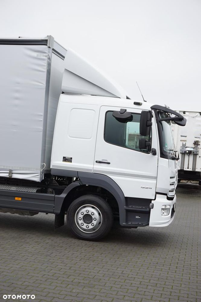 Mercedes-Benz ATEGO / 1224 / ACC / E 6 / FIRANKA + WINDA / 18 PALET - 24