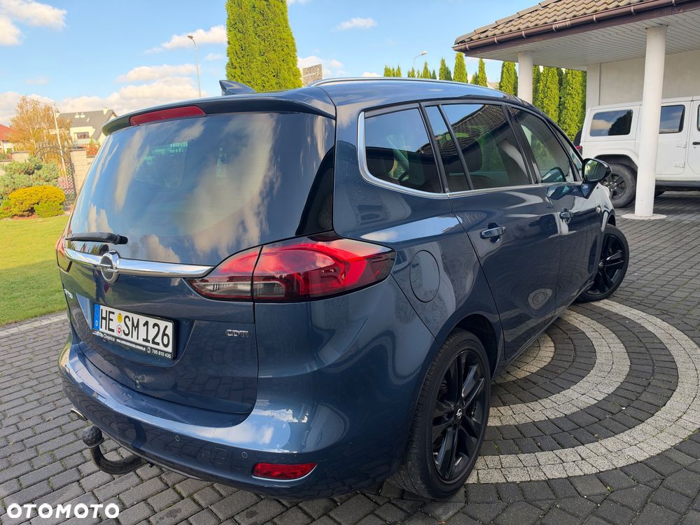 Opel Zafira 2.0 D (CDTI) Automatik Innovation - 6