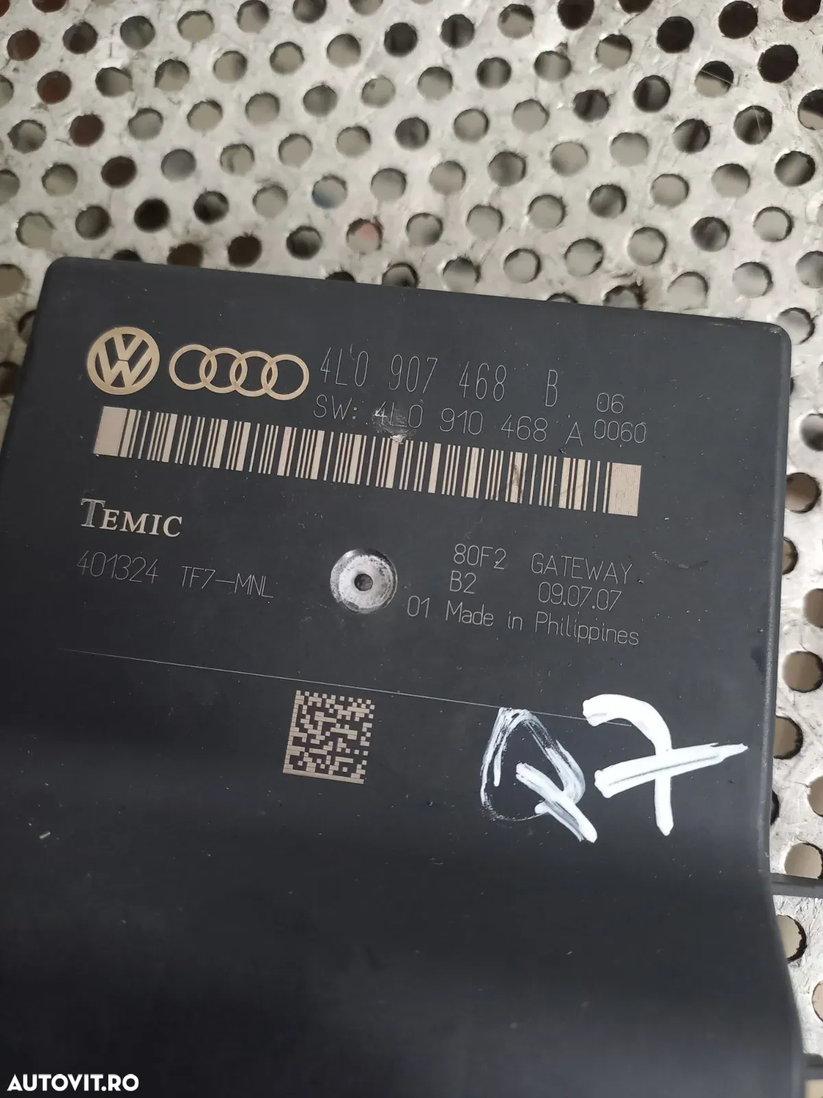 Modul Control Can Gateway Audi Q7 4L Cod 4LB - Dezmembrari Arad - 5