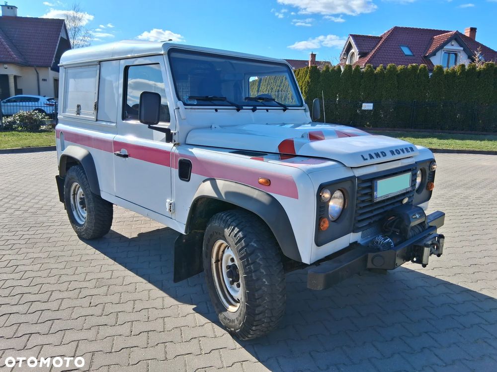 Land Rover Defender 90 Hard Top E - 1