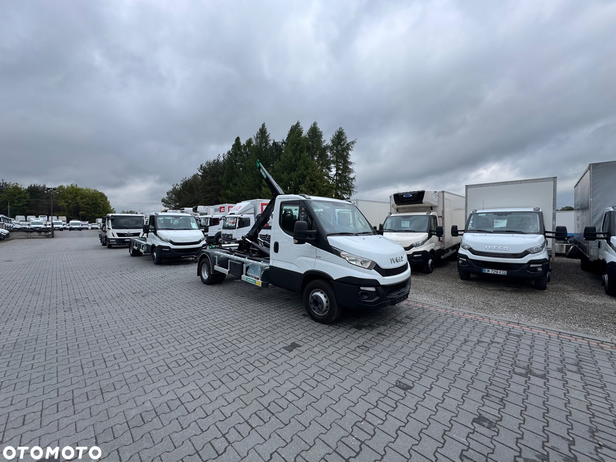 Iveco DAILY 70C17,,70C15,,50C17,,50C15,,35C17,,5C15 - 17