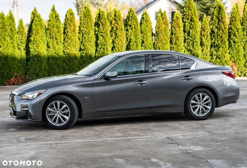 Infiniti Q50 - 11