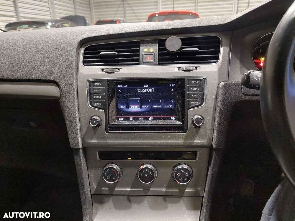 Galerie evacuare Volkswagen Golf 7 2014 HATCHBACK 1.6 TDI CLHA - 9