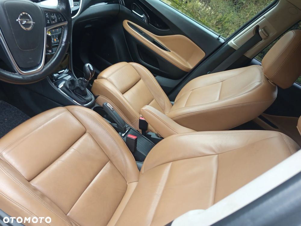 Opel Mokka X 1.6 D (CDTI ecoFLEX) Start/Stop Edition - 5