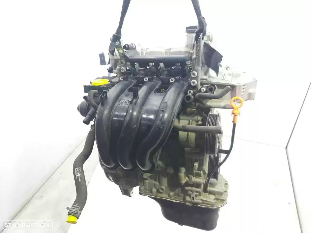 MOTOR COMPLETO SKODA FABIA II 2008 -BBM - 15