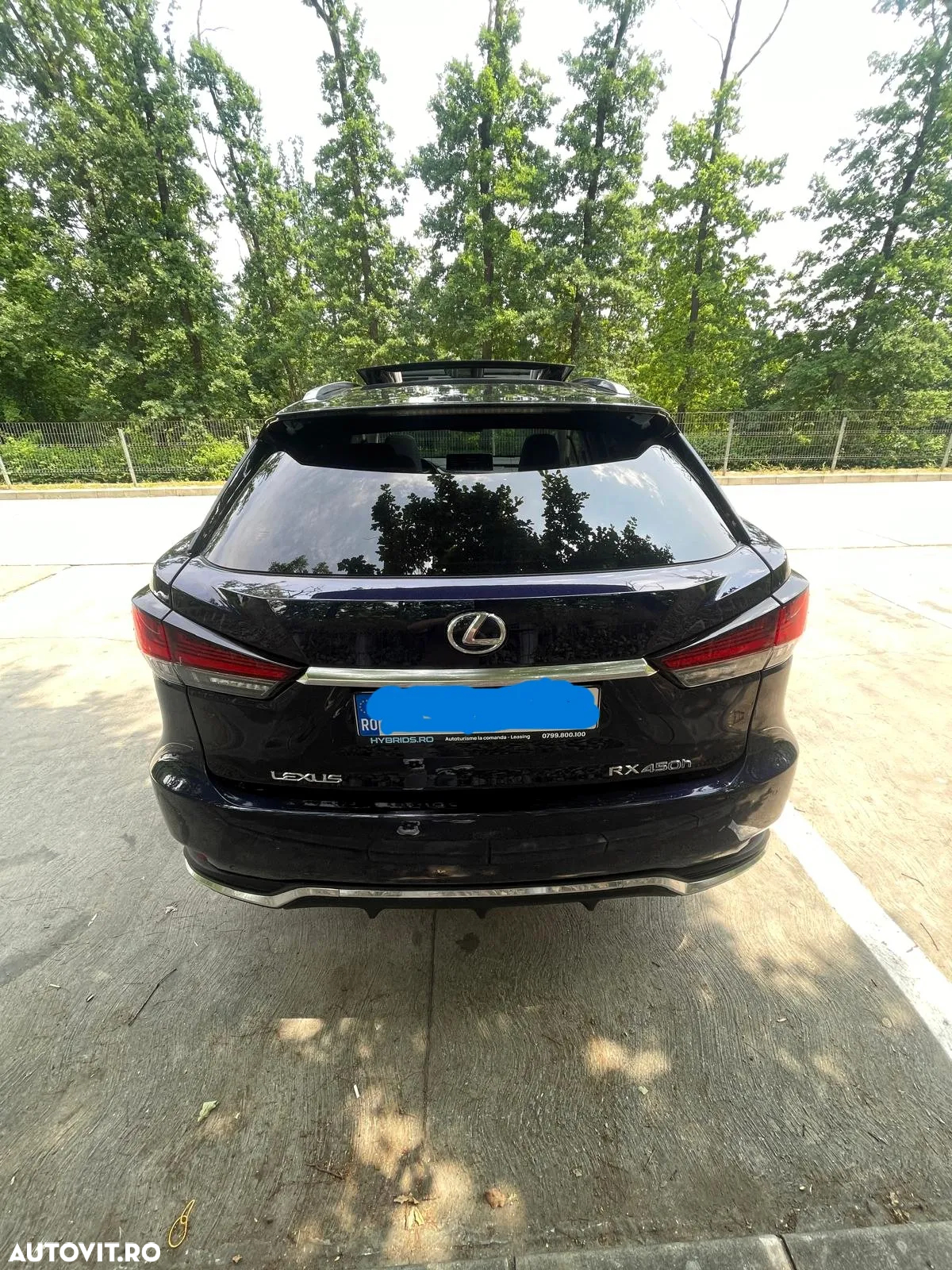Lexus Seria RX 450h AWD Luxury Panorama - 10