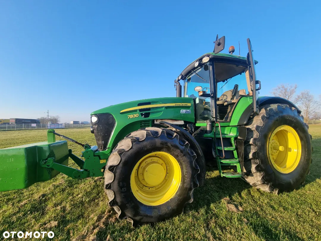 John Deere 7830 - 4